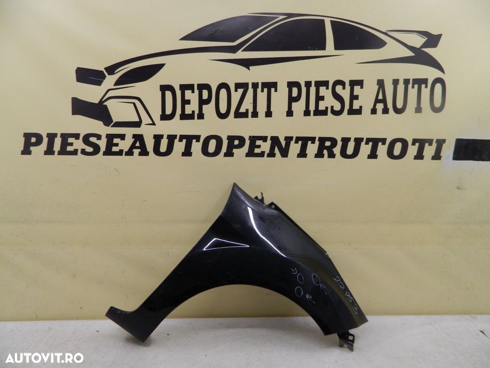 Aripa dreapta fata Ford Fiesta, 2008, 2009, 2010, 2011, 2012, 2013, 2014, 2015, 2016. - 1