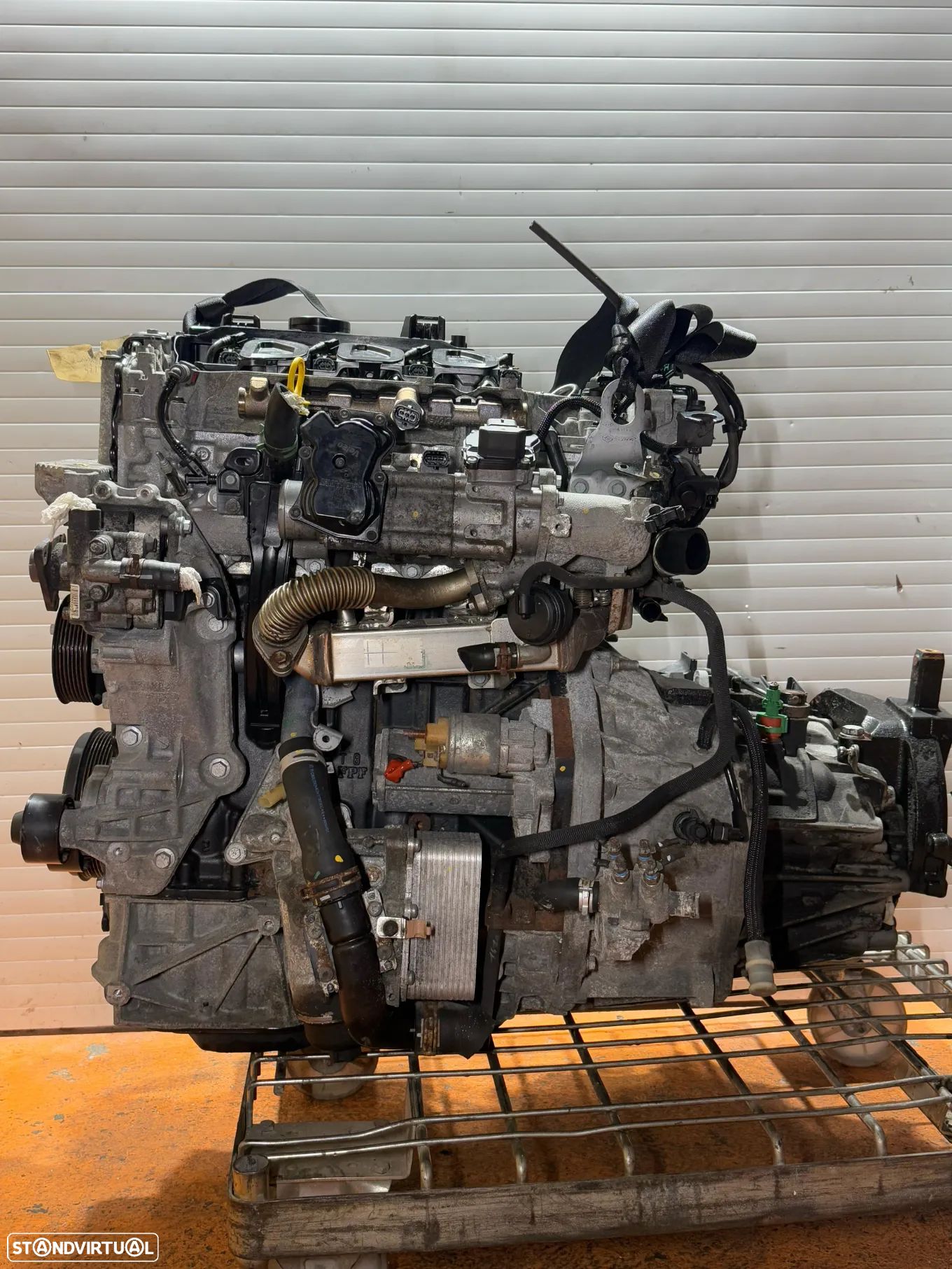 Motor Renault Master III 2.3 DCI Ref: M9T676 - 1
