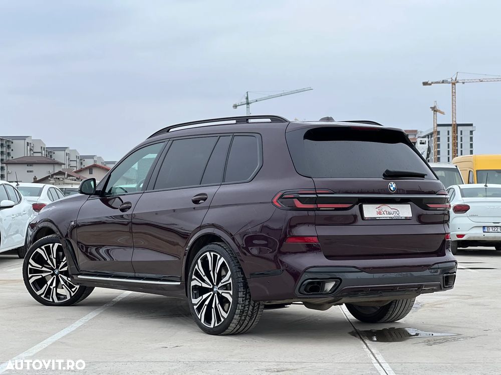 BMW X7 2024 — imagine 4