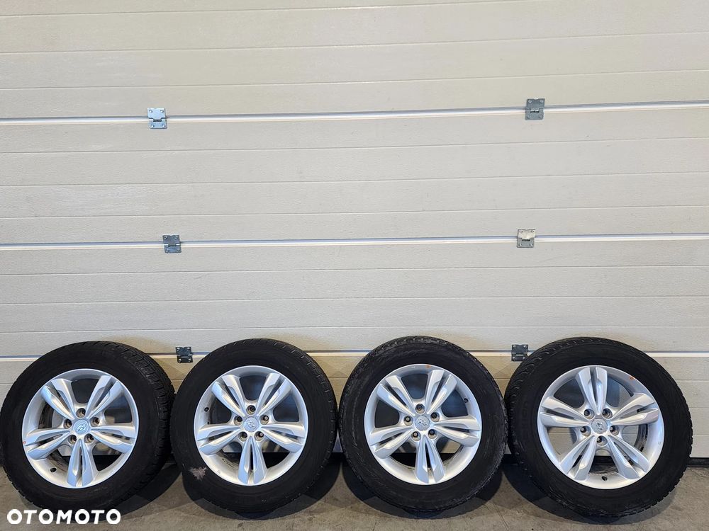 Hyundai IX35 koła aluminiowe 225/60R17 - 1
