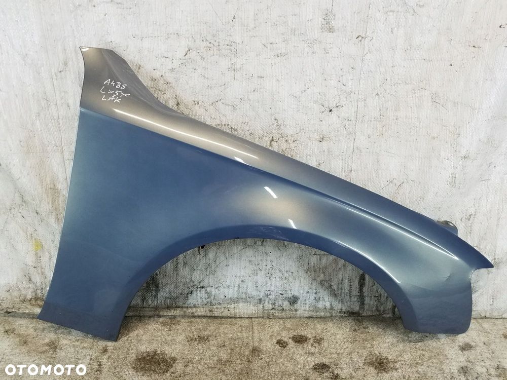 BŁOTNIK PRZÓD AUDI A4 B8 KOD LX5X - 8