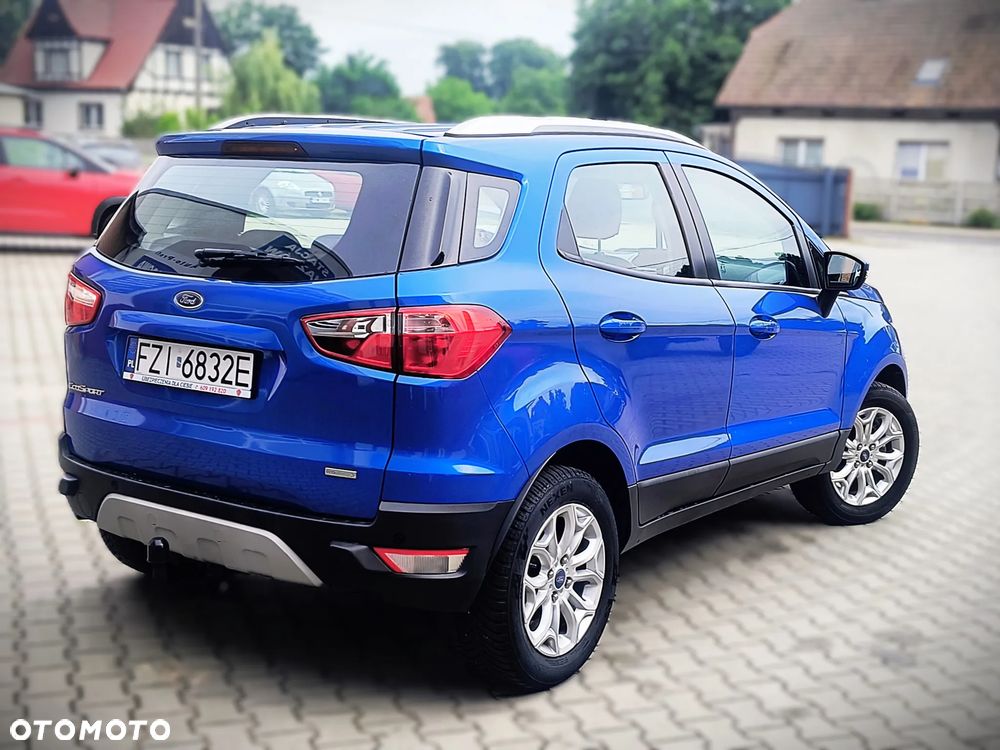 Ford EcoSport 1.0 EcoBoost Trend ASS - 4