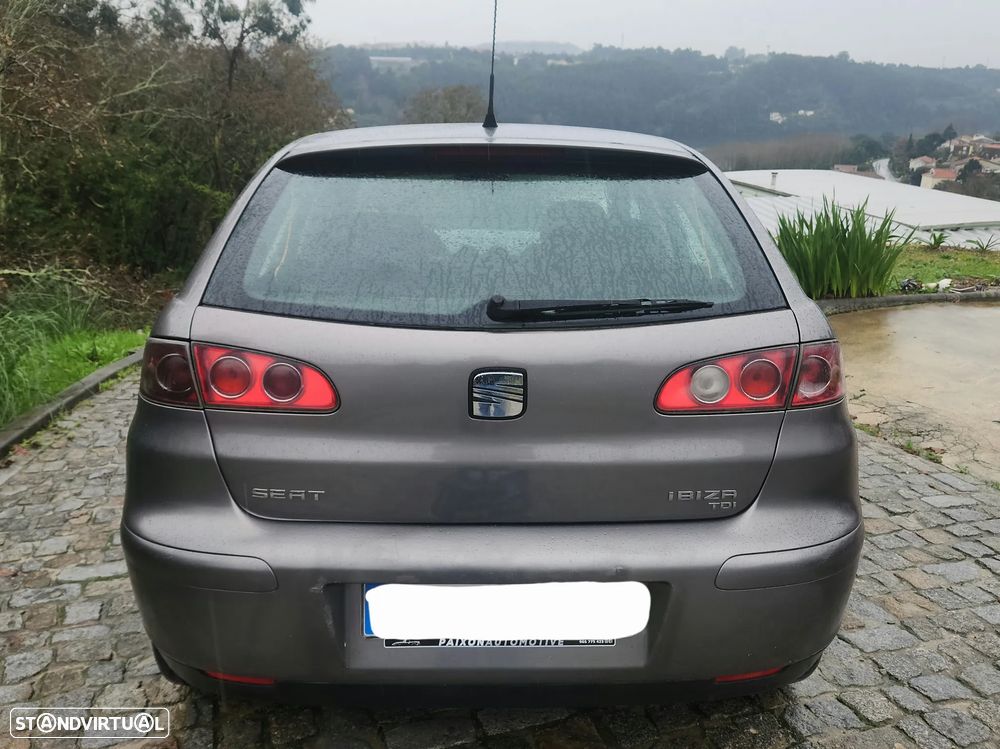 SEAT Ibiza 1.4 TDI Sport - 6