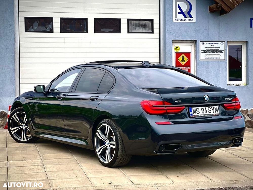 BMW Seria 7 750d xDrive - 4