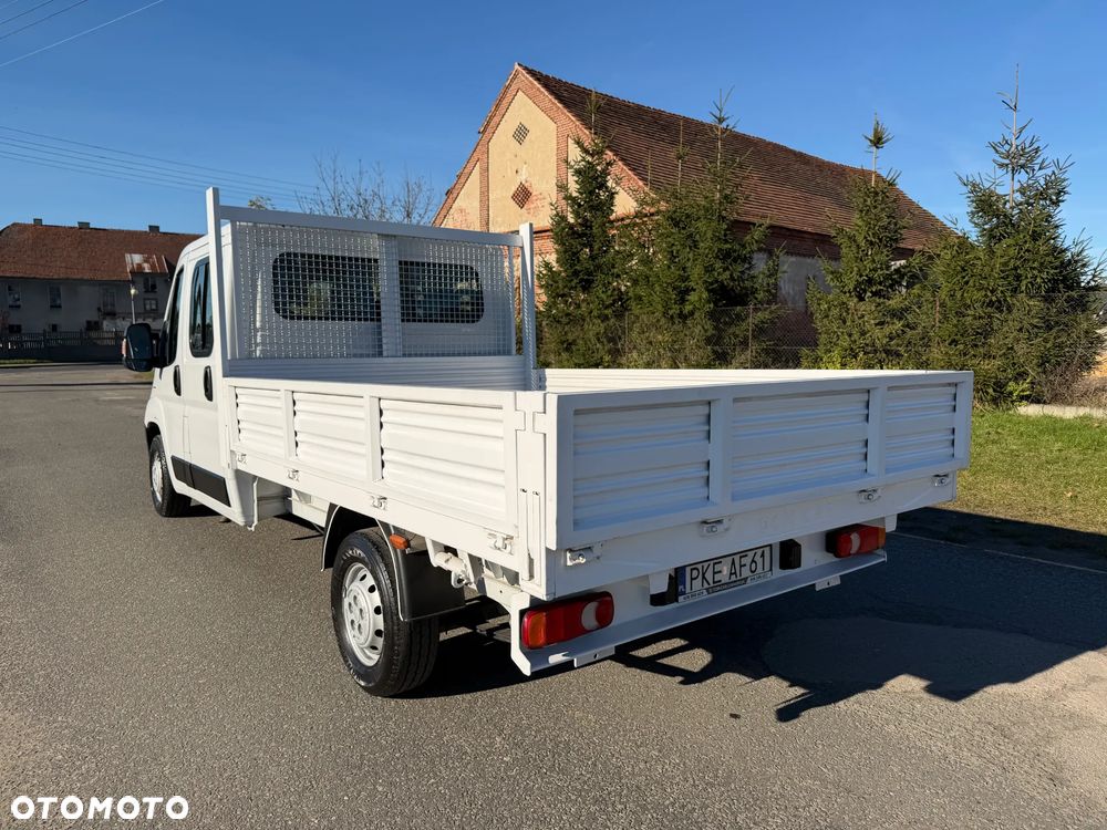Fiat Ducato * 2.3 / 130KM * DOKA / Brygadówka * Skrzyniowy * 7 Osób * - 14