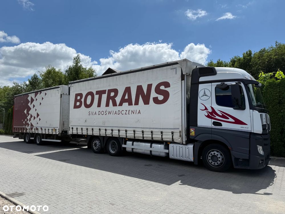 Mercedes-Benz Actros 2542 Tandem Jumbo - 7