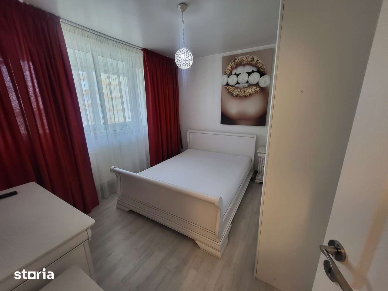 Apartmanet 2 camere | Tiglina 1|vedere Dunăre | 2 balcoane | etaj 4 — fotografia 3