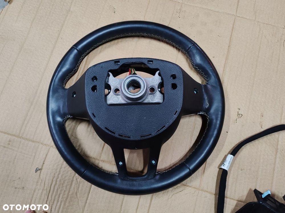 Kierownica skórzana grzana ładny stan 56130-h8000 KIA Picanto III 17- - 15