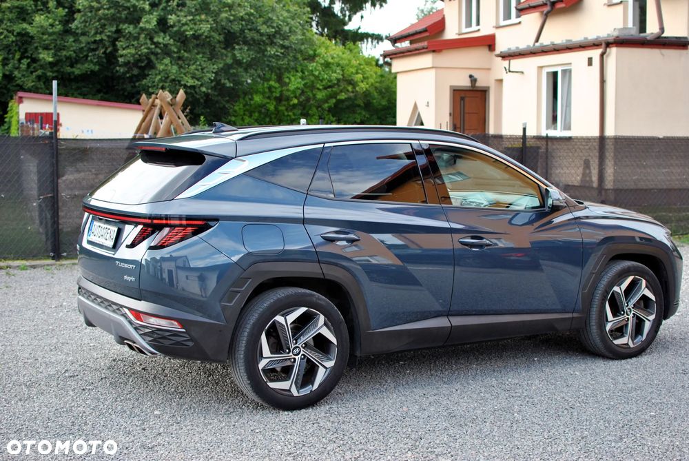 Hyundai Tucson 1.6 T-GDi PHEV Platinum 4WD - 12
