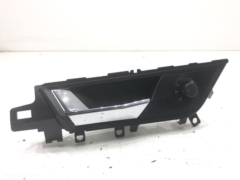 KLAMKA WEWNĘTRZNA LEWY PRZÓD  SKODA RAPID (NH3, NK3, NK6) 2012 - 2022 1.6 TDI 85 kW [115 KM] olej - 1