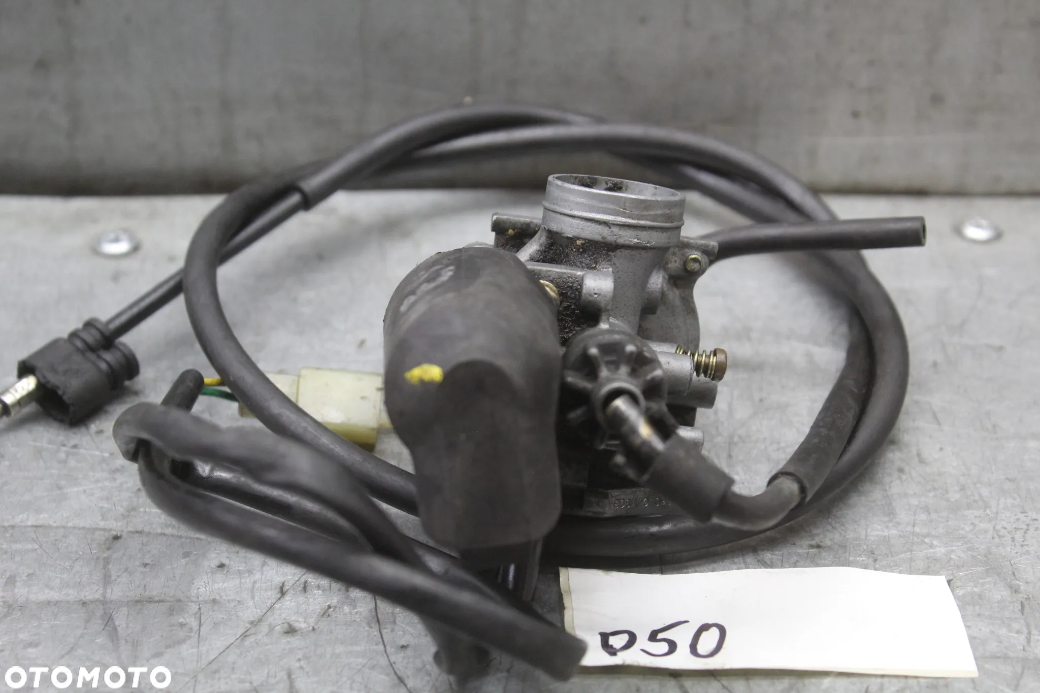 Gaźnik Gilera Stalker Piaggio senda peugeot D50 - 3