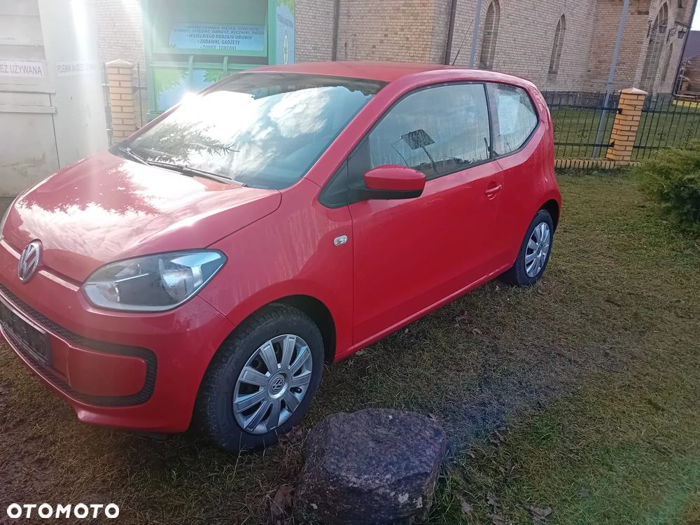Volkswagen up! high - 2