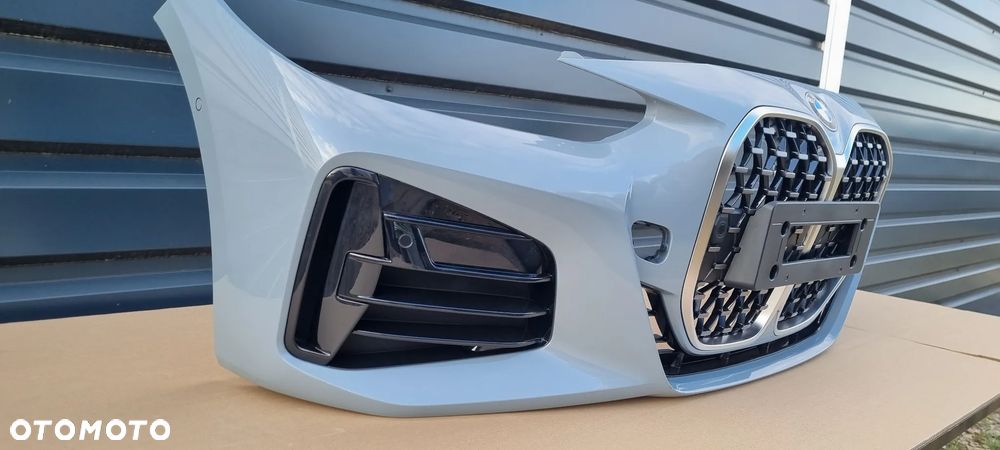 BMW 4 G22 G23 M-PAKIET 2020- Zderzak przód oryginał ME226 - 7