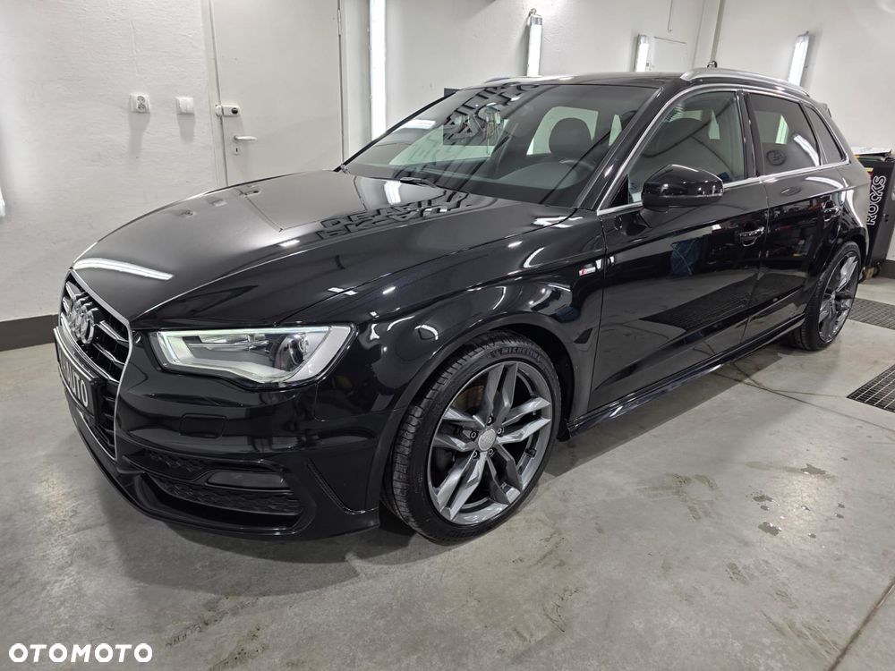 Audi A3 Sportback 2.0 TDI S tronic S line Sportpaket - 22