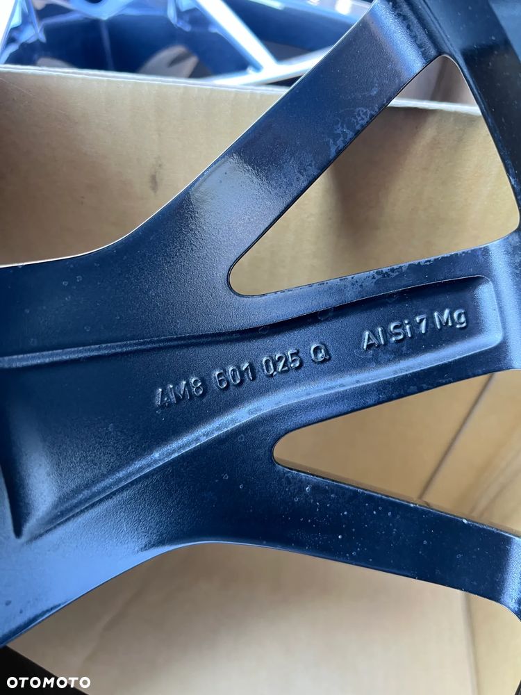 Idealne Oryginalne Felgi Audi Q8 SQ8 RSQ8 22'' 4M8 - 12