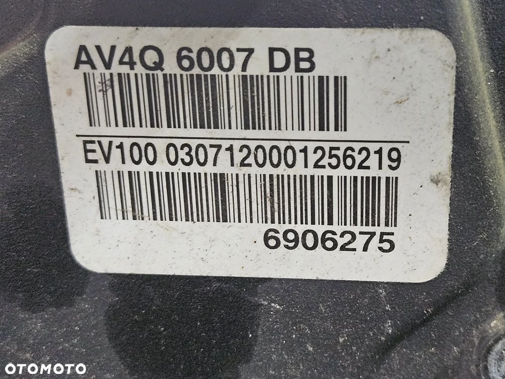 Peugeot 407 Citroen Berlingo Partner  Ford Mondeo MK4 S-Max Volvo S40 silnik 2.0 hdi TDCI 2.0TDCI  RHH RHR  RHK 10DYVQ AV4Q6007DB - 23