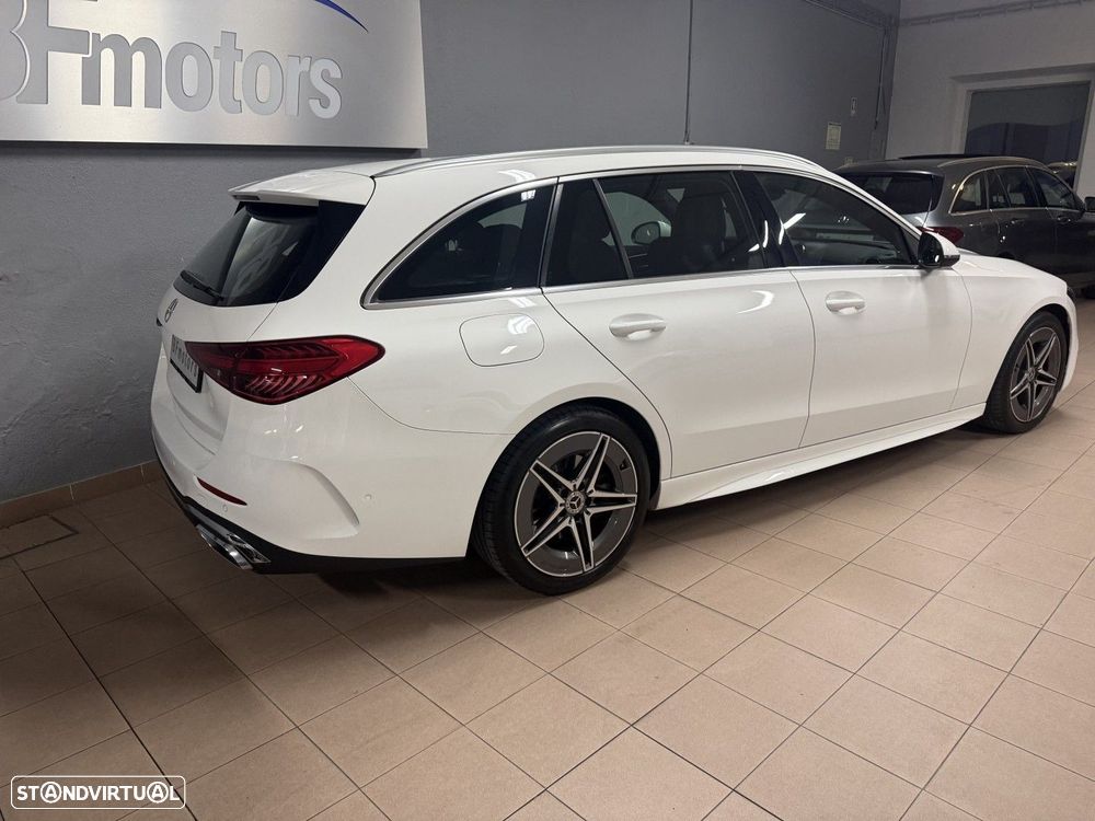 Mercedes-Benz C 220 d AMG Line - 4
