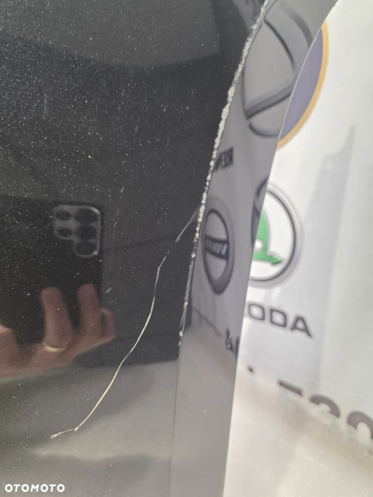 SKODA OCTAVIA 3 III LIFT 16- ZDERZAK PRZEDNI PRZÓD NA 4xPDC + SPRYSKI , KOLOR CZARNY METALIK , NR 5E0807221N , NR AUKCJI NZ1532 - 20