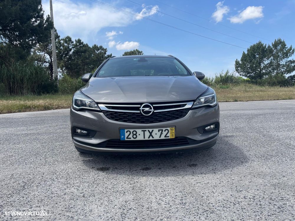 Opel Astra Sports Tourer 1.6 CDTI Business Edition S/S - 5
