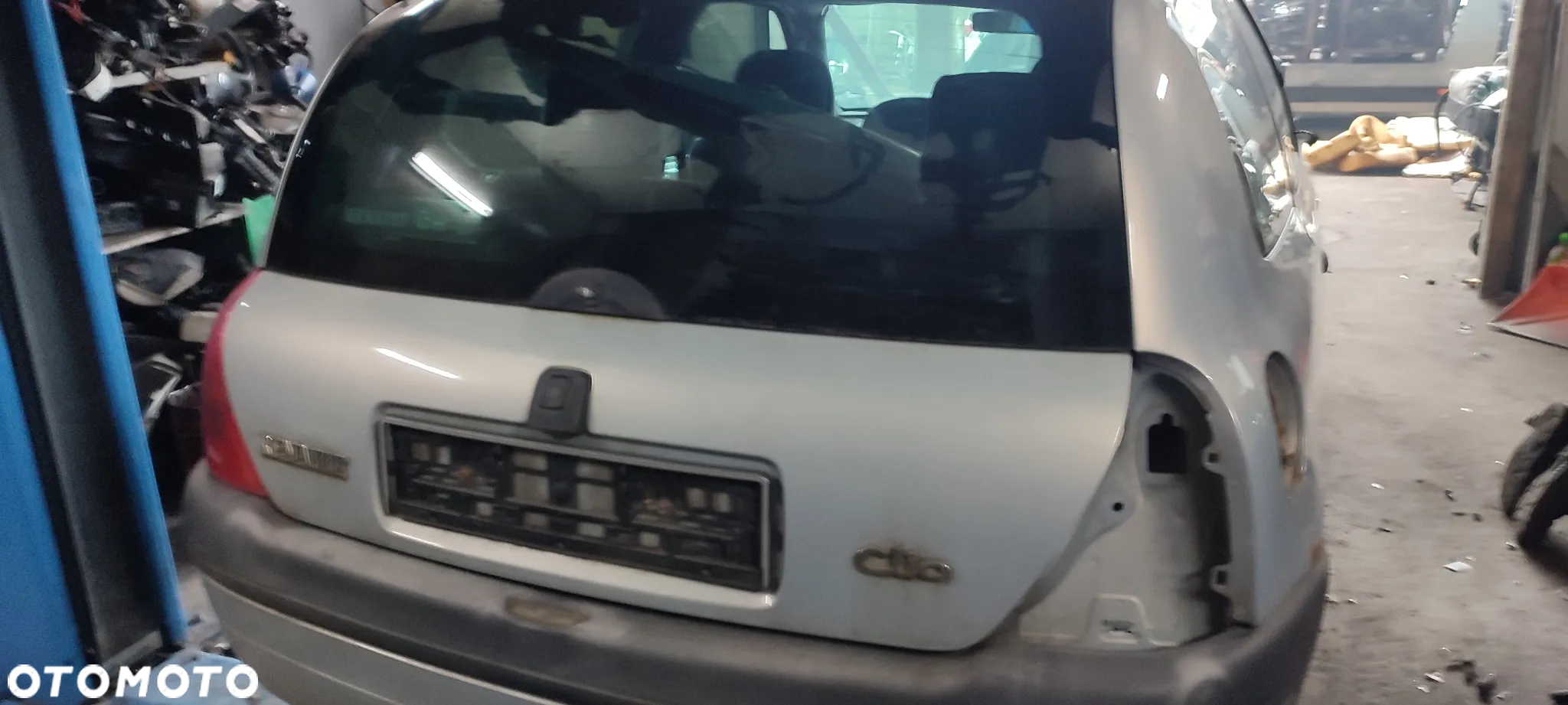 KLAPA BAGAZNIKA CLIO II MV632 - 3