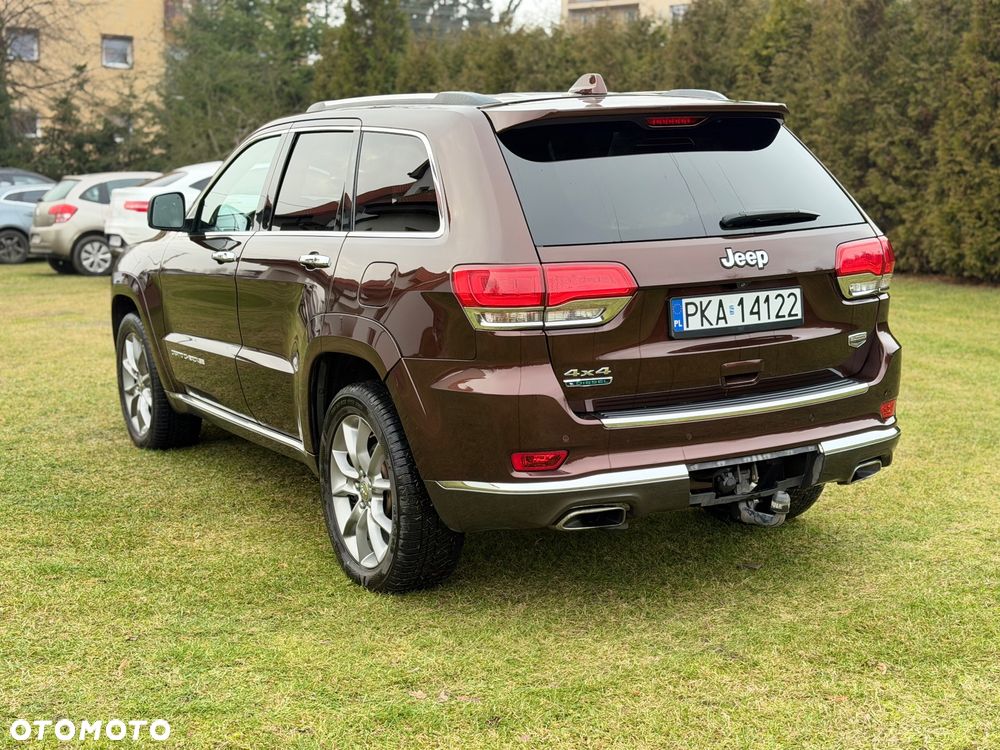 Jeep Grand Cherokee 3.0 CRD Overland Summit - 2