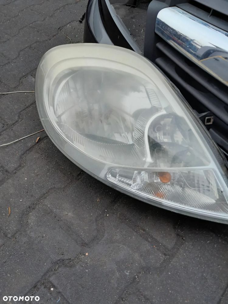 Lampy przód komplet Opel Vivaro 08r - 3
