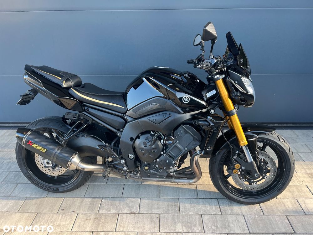Yamaha FZ8 - 2