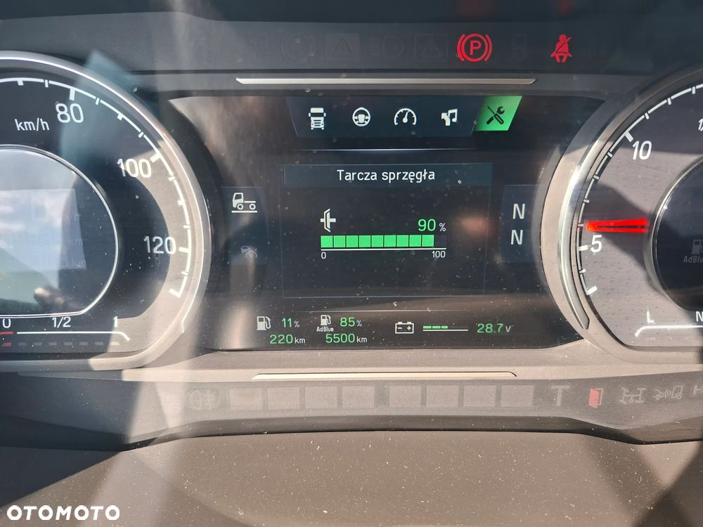 Scania S500 Mega Import Niemcy Full led Alufelgi Skóry - 31