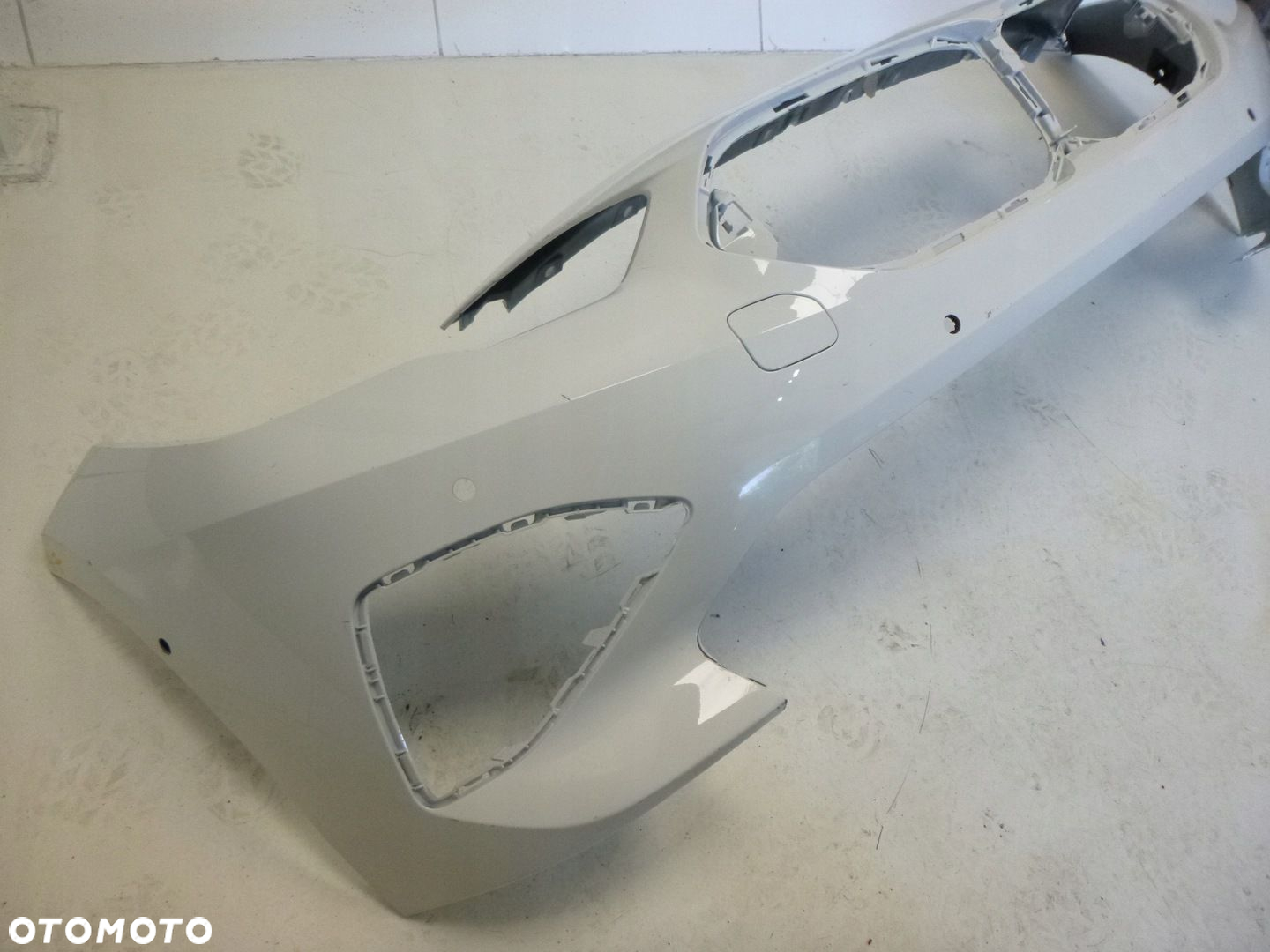 BMW 2 M2 F44 F 44 ZDERZAK PRZÓD 6xPDC - 4
