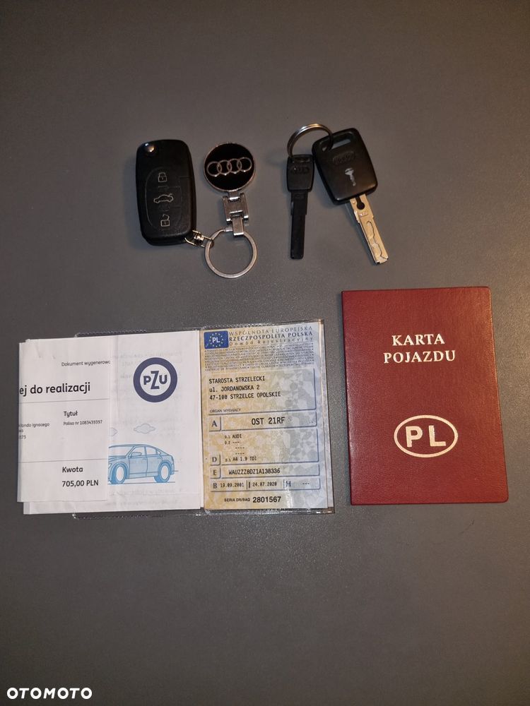 Audi A4 Avant 1.9 TDI - 8