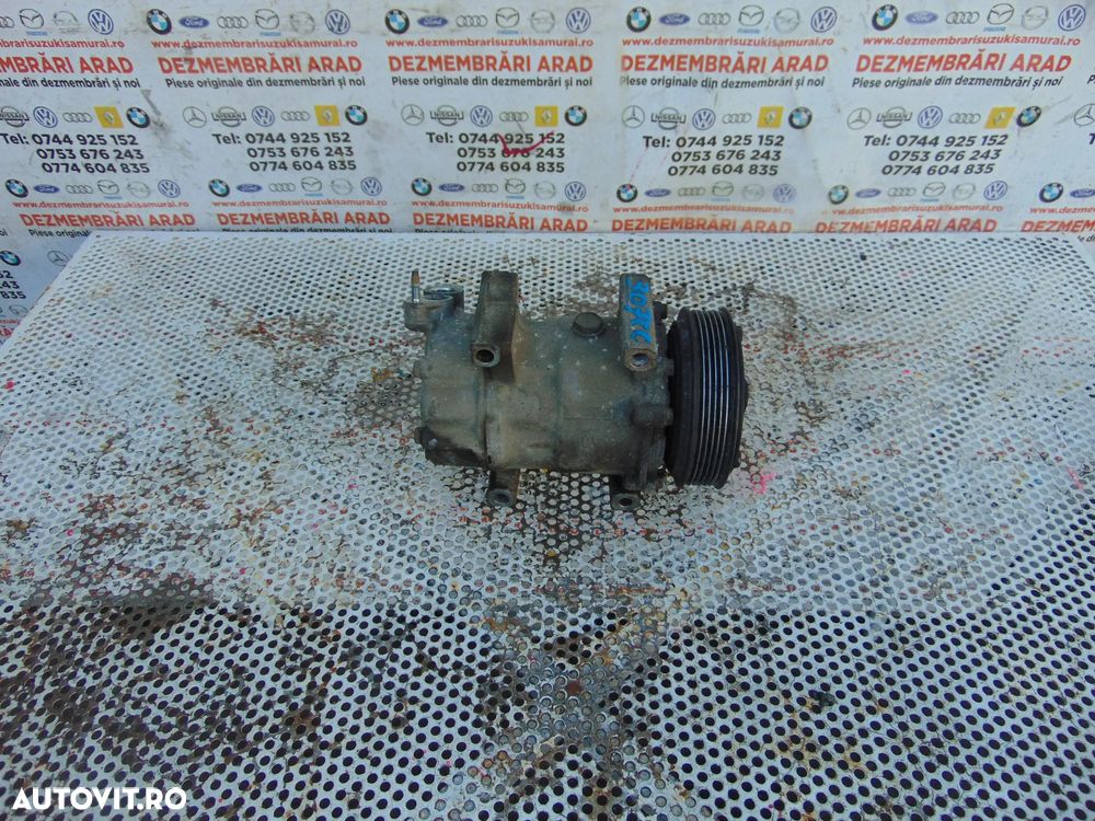 Compresor clima Peugeot 307 2.0 benzina 1.4 cod 9646279880 206 citroen c3 berlingo partner - 6