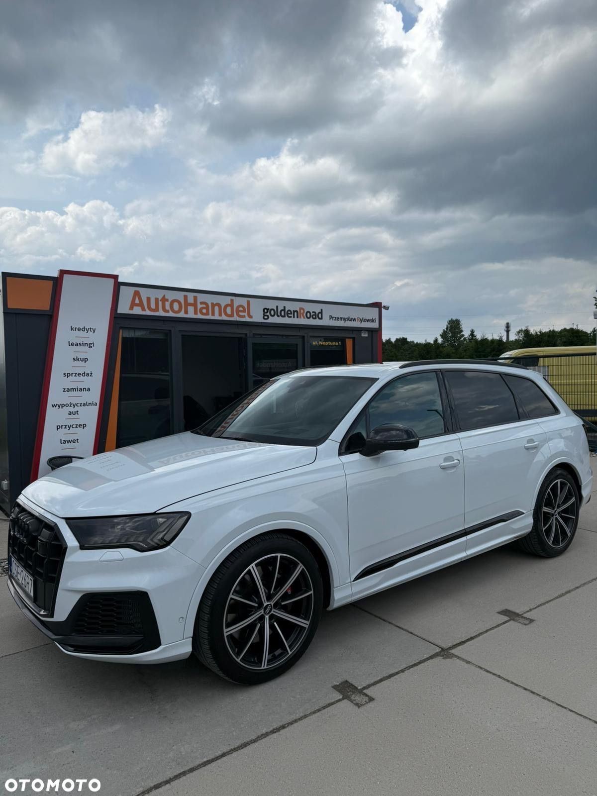 Audi SQ7 TFSI Quattro Tiptronic - 1