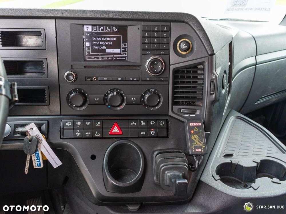 Mercedes-Benz AROCS 3643 8x4 Fassi F235A.2.23 E-dynamic Żuraw Wywrotka - 21