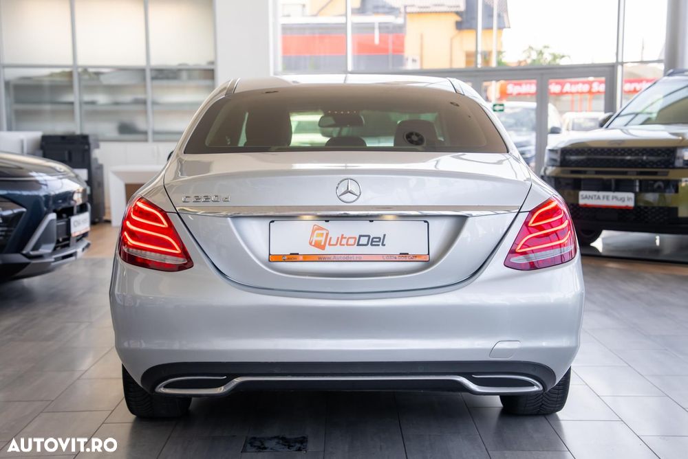 Mercedes-Benz C 220 CDI 7G-TRONIC Edition - 10