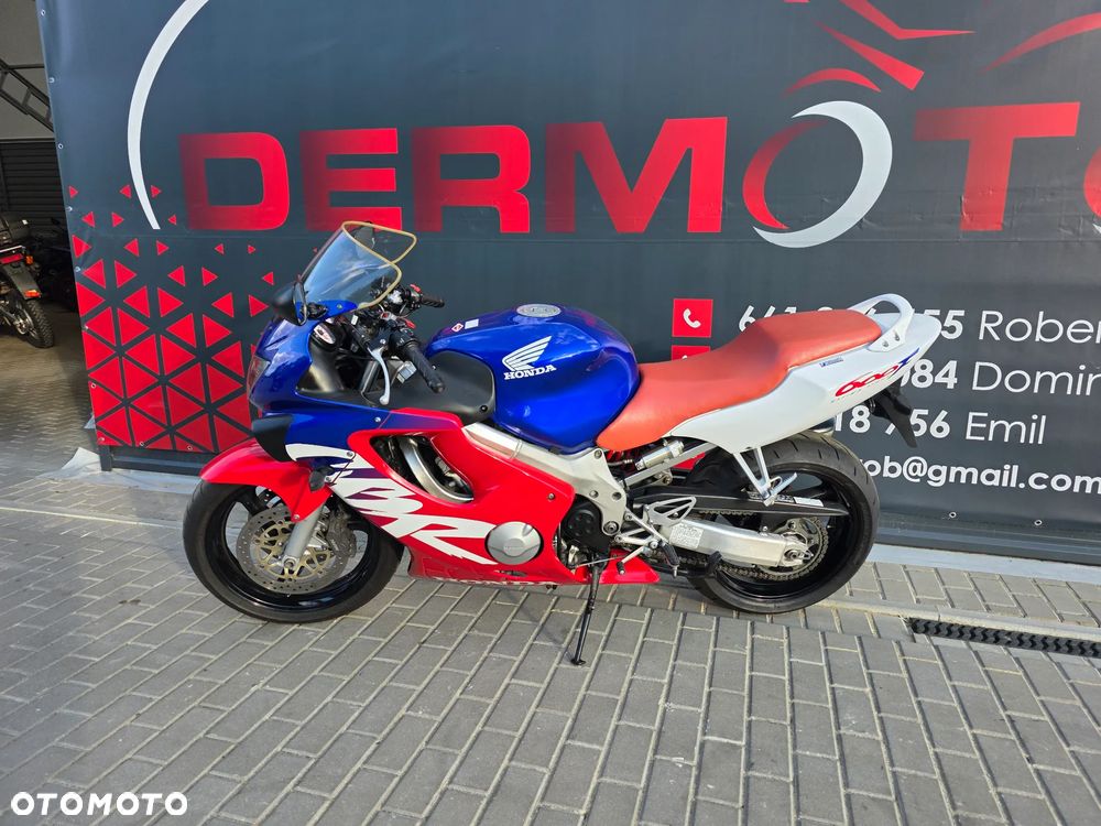 Honda CBR - 5