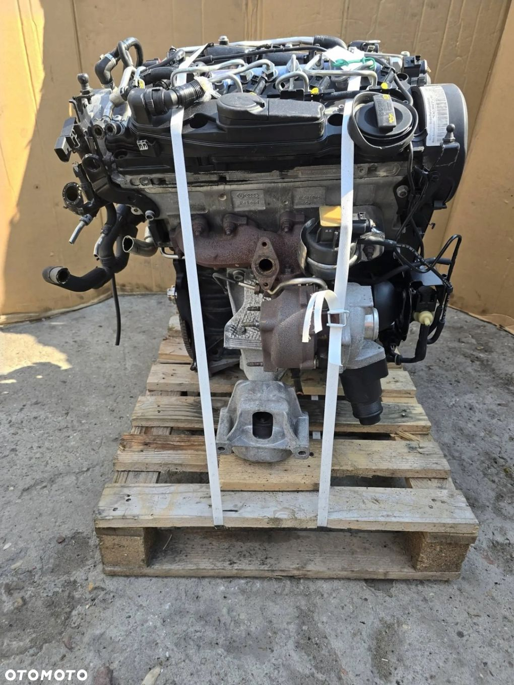 SILNIK KOMPLETNY VW SKODA SEAT AUDI CAGB NR 7036D - 2