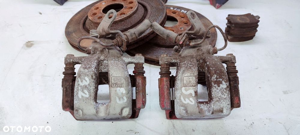 ZACISKI HAMULCOWE TYŁ AUDI A3 VW R32 3.2 310MM - 2