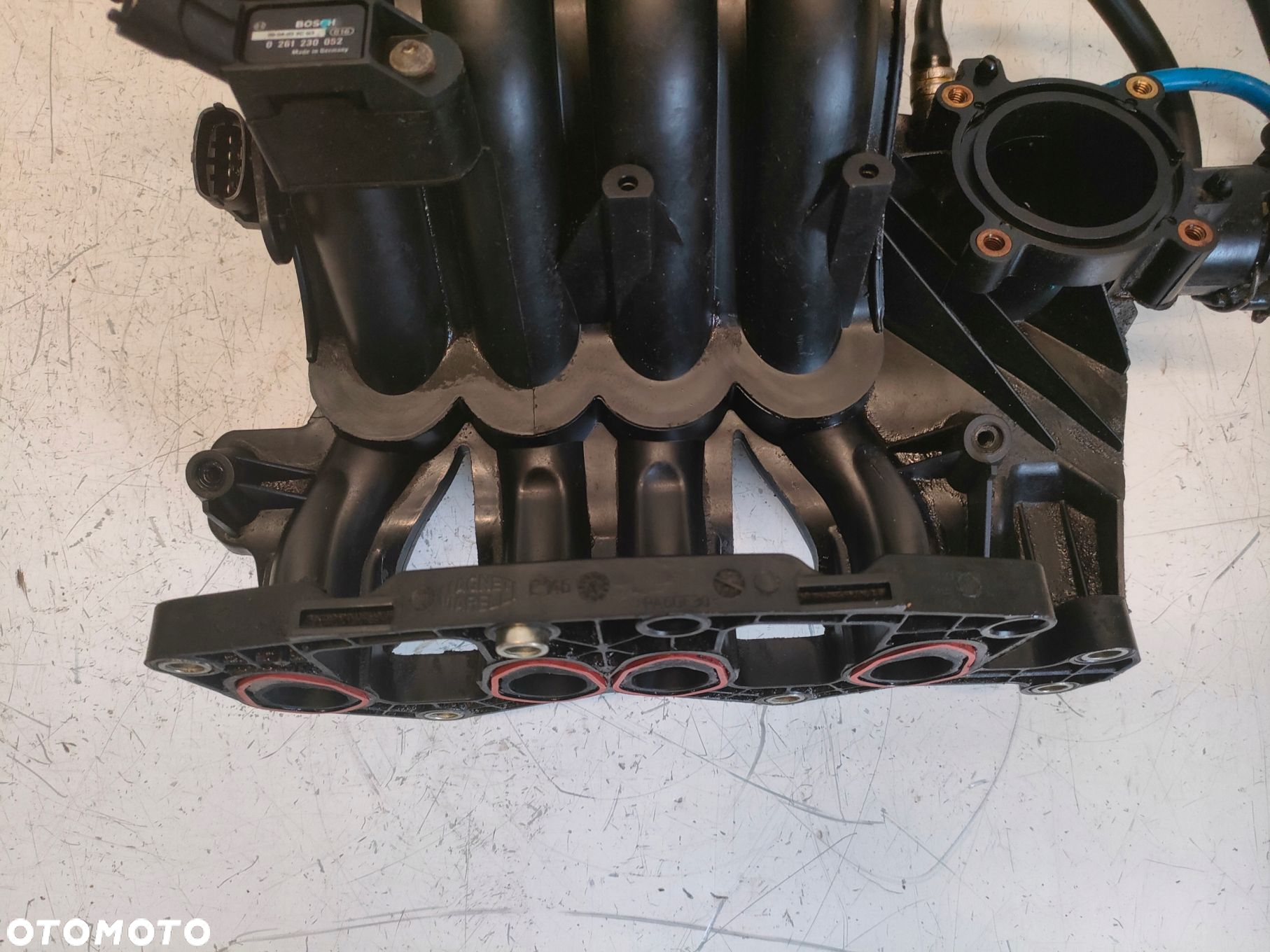 FIAT GRANDE PUNTO 05- 1.4 KOLEKTOR SSĄCY DOLOTOWY - 7