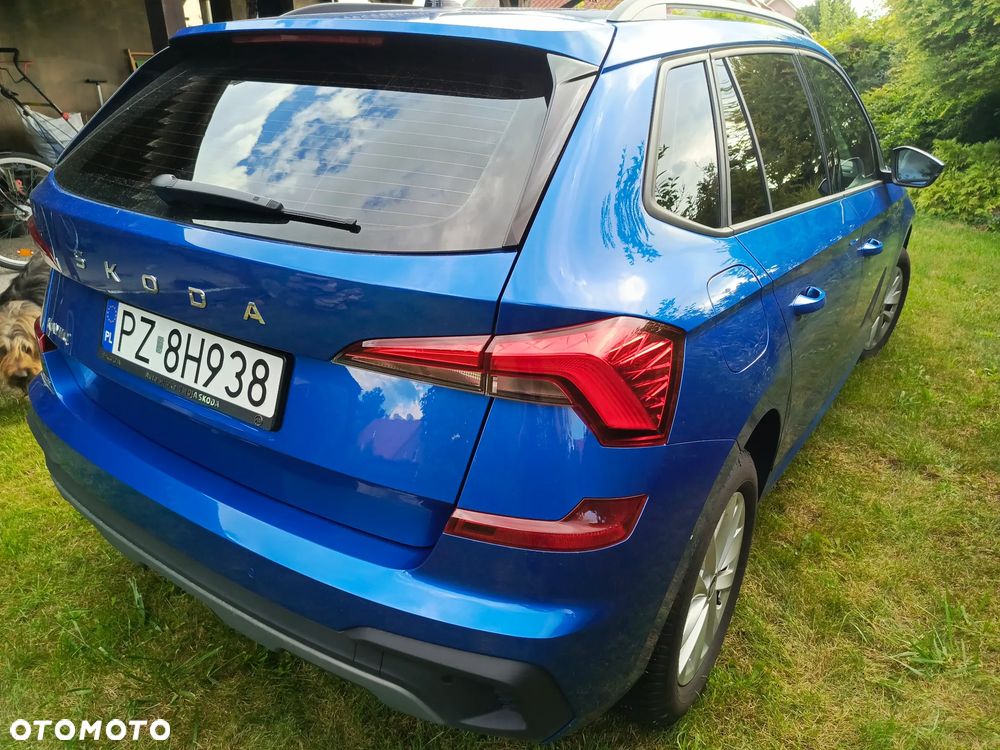 Skoda Kamiq 1.5 TSI Selection DSG - 5