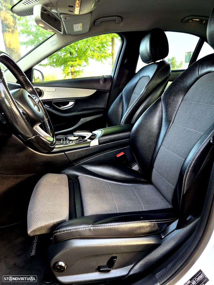 Mercedes-Benz C 180 AMG Line Aut. - 15