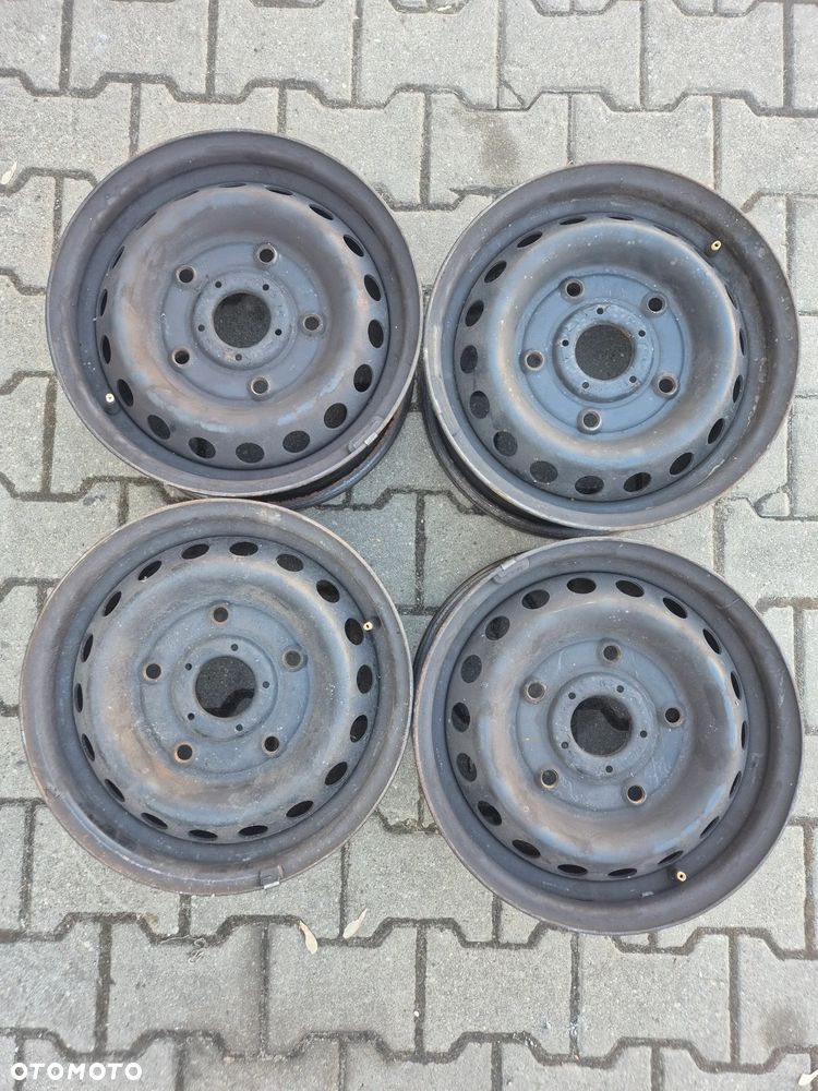 FELGA STALOWA 15 FORD TRANSIT CUSTOM I  MK8  12r.+ - 1