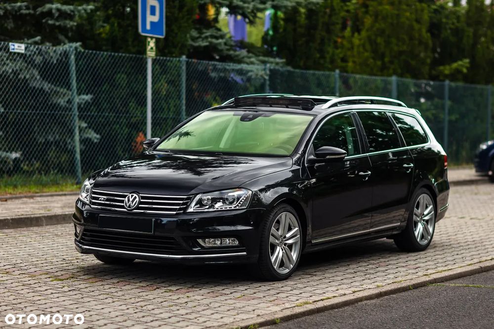 Volkswagen Passat 2.0 TDI 4Motion DSG BlueMotion Tech R-Line - 1