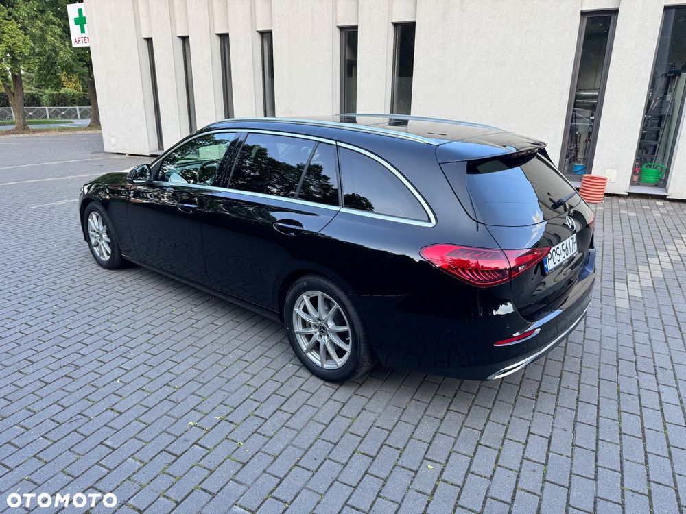 Mercedes-Benz Klasa C 200 d 9G-TRONIC Avantgarde - 8