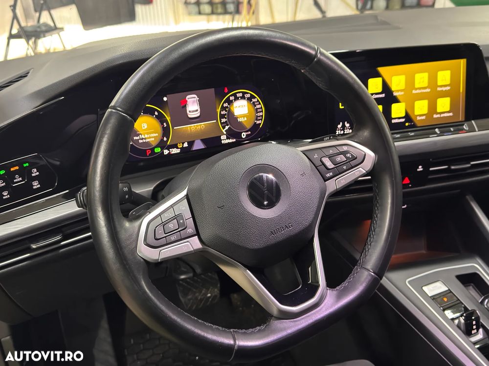 Volkswagen Golf 2.0 TDI 150CP DSG Style - 11