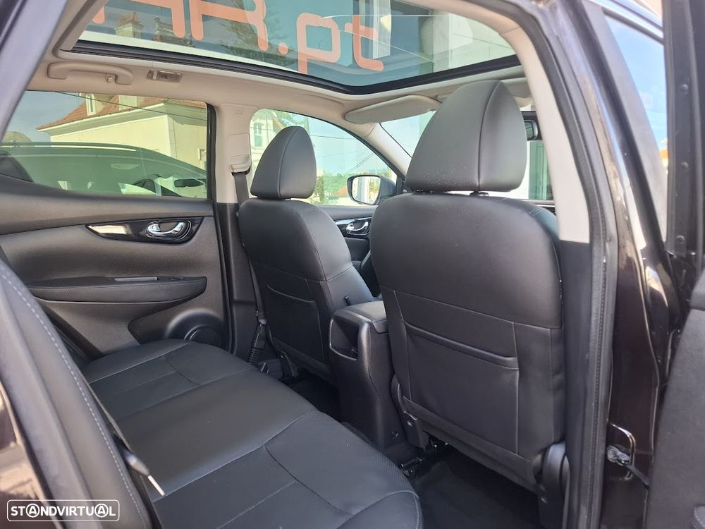 Nissan Qashqai 1.6 dCi Tekna Premium 17 Pele S P.Preta Xtronic - 36