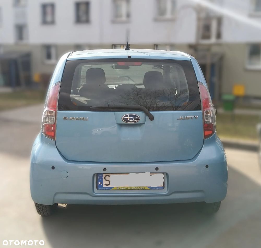 Subaru Justy - 3