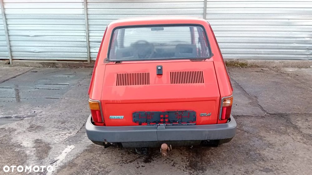 Tylko Części FIAT 126P ELEGANT MALUCH 650 126A1.076/9  24KM 18kW 94r-00r lakier 129 - 6