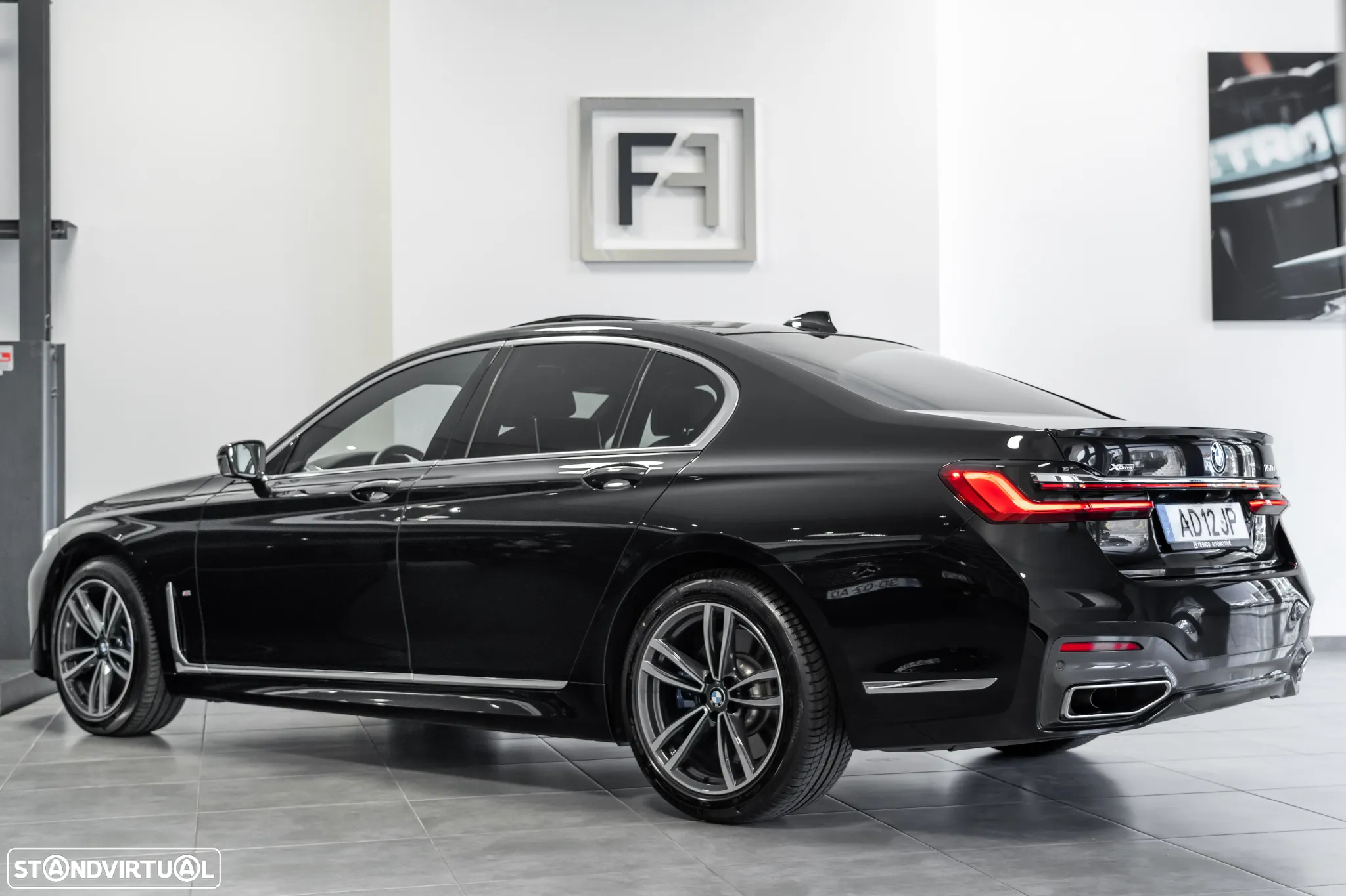 BMW 750 d xDrive Pack M Auto - 4