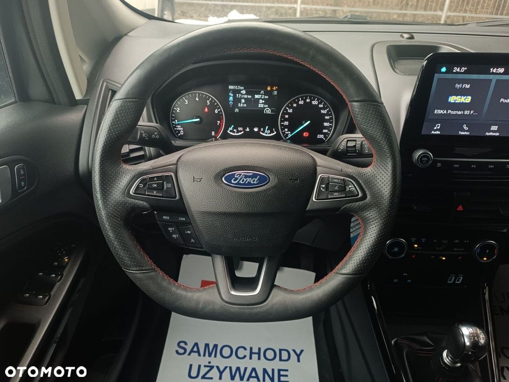 Ford EcoSport 1.0 EcoBoost GPF ST-Line ASS - 14