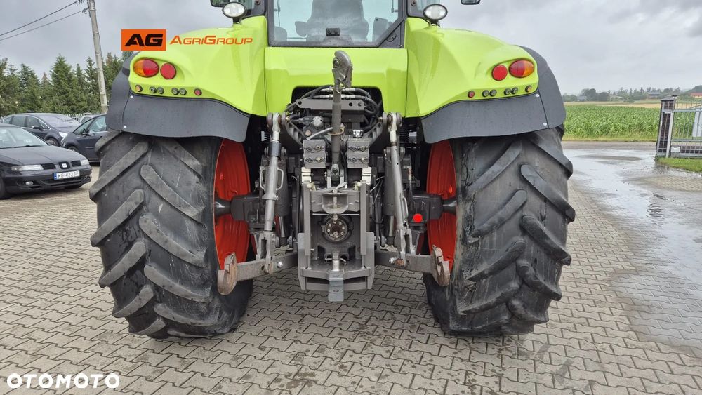 Claas Axion 810 CEBIS 2008R - 5